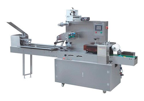 Servo Flow Wrapping Machine