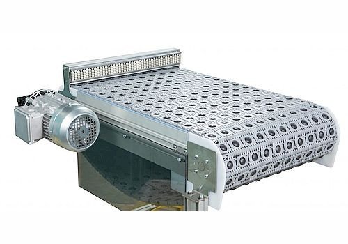 3200 Series Conveyors with Intralox Activated Roller Belt™ (ARB) Technology