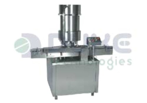Automatic Single Head Vial Cap Sealing Machine DTVCS - 60/120/150