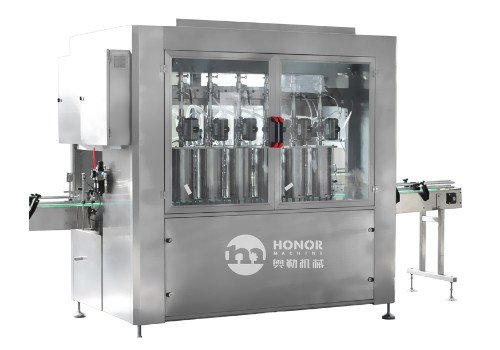 Viscous / Non-Viscous Filling Bottling Machine