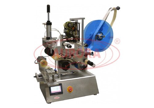 Semi-Automatic Labeling Machine for Round and Square Containers AE-4 Plus