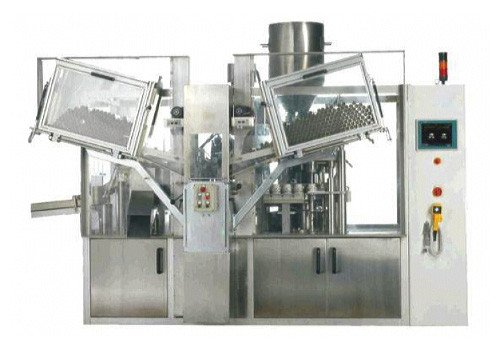 Automatic Monoblock “Master” MZ-400ED (9000 per hour) for aluminum tubes filling