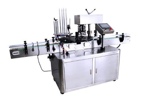 YTK-31819 Automatic Tin Can Sealing Machine 