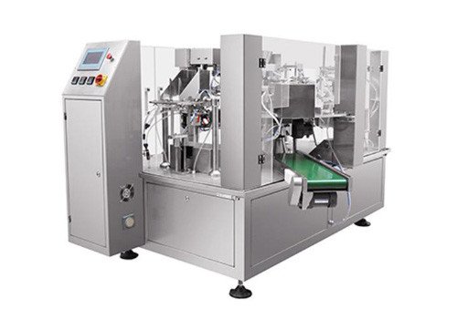 Preformed Pouch Packing Machine MR8-300R 