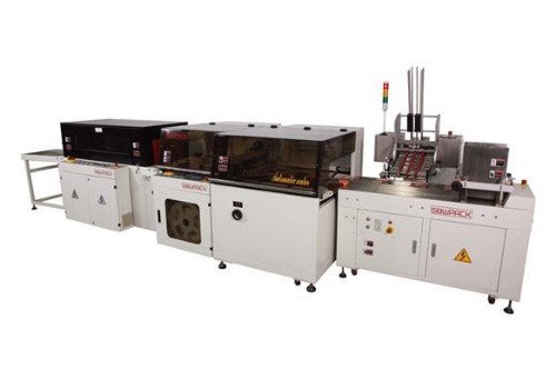 High Speed Side Sealing & Shrinking FL-5545TBH+SM-5030LX 