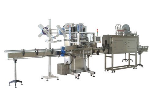 GSL-100S Auto Shrinkable Sleeve Machine 