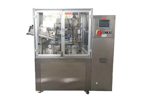 MIC-L60 Automatic Aluminum Tube Filling Sealing Machine 