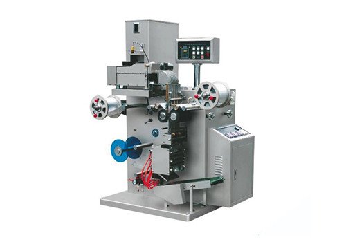 Automatic Soft Alu Strip Packing Machine DLL-158