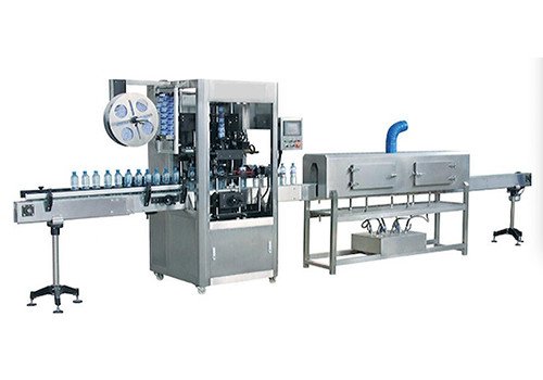 Машина для упаковки в рукавную этикетку из термоусадочной пленки LBL-350B / 450B