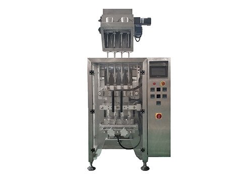 Automatic 4 Multi Lanes Powder Packing Machine JT- series 