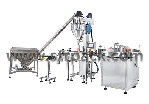Automatic Single Head Powder Filling Machine 