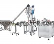 Automatic Single Head Powder Filling Machine 