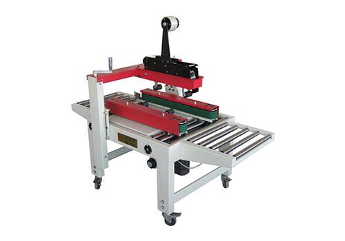 Semi-Automatic Adhesive Tape Carton Sealing Machine  