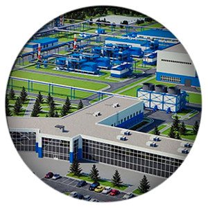 В Могилёве возводят современный завод по производству технического углерода 