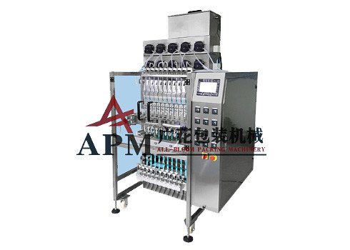 Multi lane Liquid Stick Bag Packing Machine + Peristaltic Pump GH280BY / GH560BY 