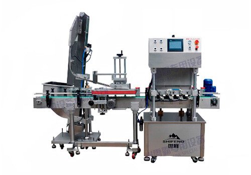 SFZK-4Automatic Vacuum Capping Machine 