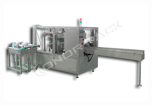 Pre-made pouch packing machine with spout JR8-S200 