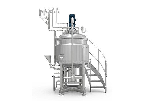 Vacuum emulsifier equipment and Peripheral systems (Cream) 