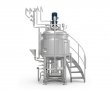 Vacuum emulsifier equipment and Peripheral systems (Cream) 