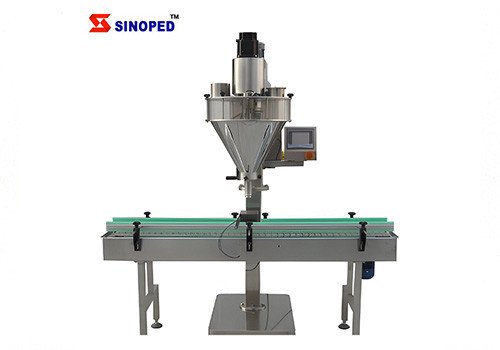 SN-2A Automatic Egg Milk Sugar Powder Filling Machine