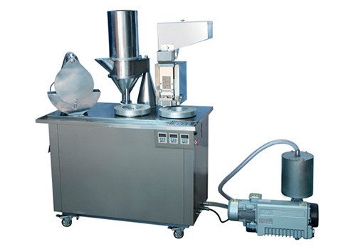 DTJ-CA Semiautomatic capsule filling machine