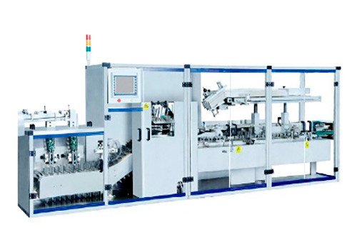 Cartoning machine BHD350