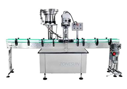 ZS-XG440C Automatic Pilfer Proof Capping Machine