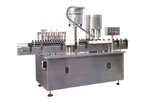 TTGG High-speed Liquid-Filling Screwing Machine