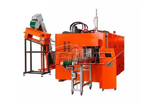 2 Cavity PET Bottle Stretch Bottle Blow Moulding Machine