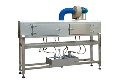 ML-20 Steam Label Shrinking Tunnel