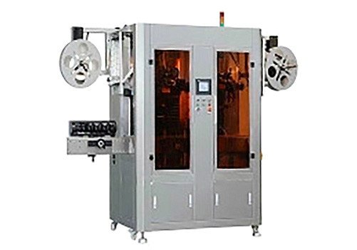 YX-DSL350 Double Head Sleeve Label Machine