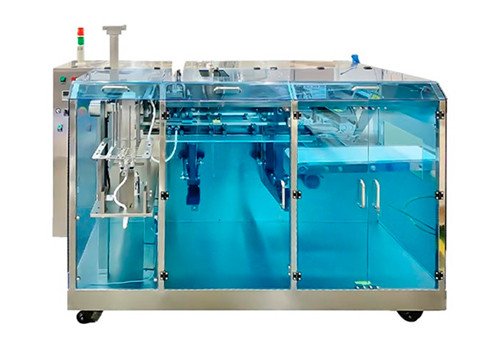 Horizontal Pre-Made Doypack Zipper Bag Packing Machine