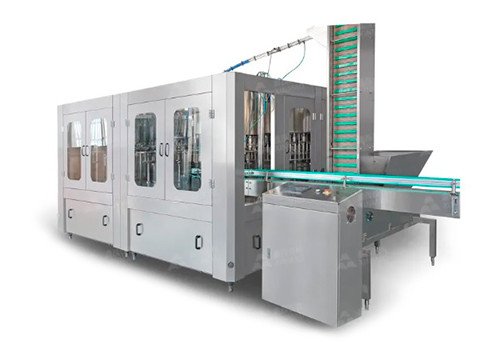 Natural Mineral Water Filling Machine CGF-series