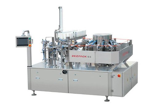Vacuum Food Packaging Machine RZ8-150ZK+Cup Filler