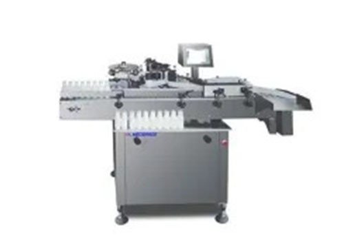 Vertical adhesive labeling machine HHLT