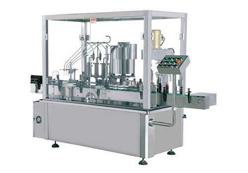 ALFC Series Auto Liquid Filling and Capping Monobloc