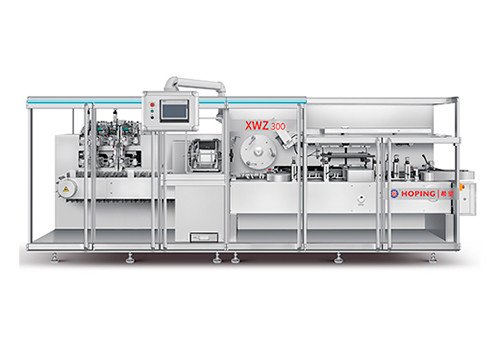 XWZ300 Intelligent High Speed Cartoner