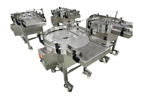 FM-3R3 Automatic Bottle Unscrambler Turntable