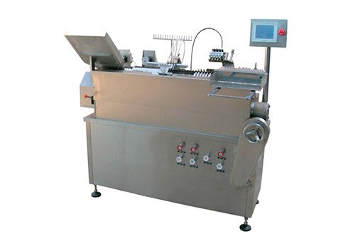 AAG4/5-10-20 Four Needles Ampoule Filling and Sealing Machine