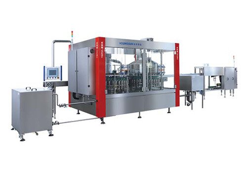 YSYGF Automatic Rotary Plastic Bottle Filling and Sealing Machine