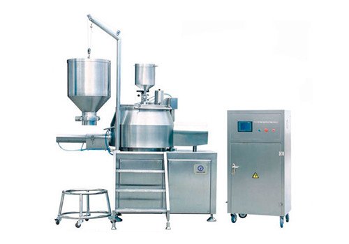 TVG 10/25/50/100/200/400 Wet Granulation Machine
