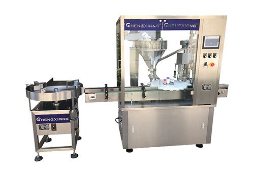 CXM-GFJ Automatic Auger Dry Powder Filling Machine