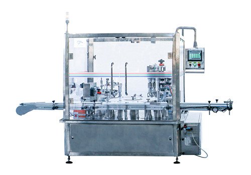 XT-CAP Automatic Eye Drops and Nasal Spray Filling Plugging and Capping Machine