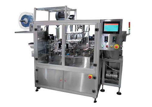 LR-100(CE) Adhesive Tape Shrink Sleeve Applicator