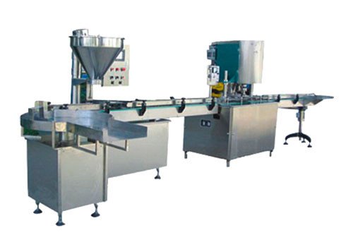 Машина для наполнения и запайки порошков