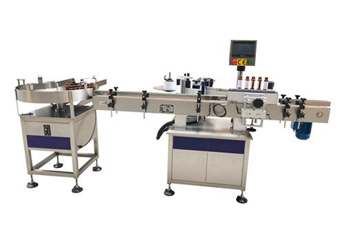 CX-LT Automatic Vertical Round Bottle Labeling Machine