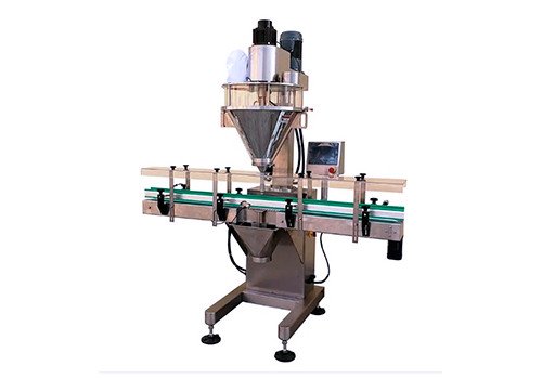 SP-L1-S(M) Automatic Vitamin Powder Bottling Machine