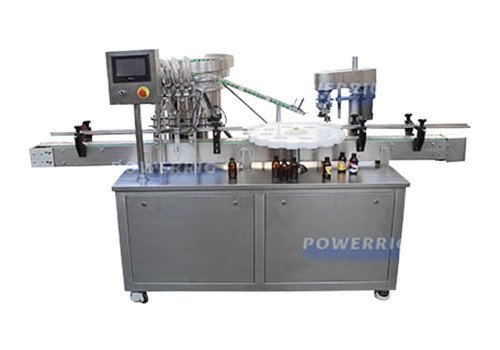 Автоматическая машина для розлива LL45 (30 мл)