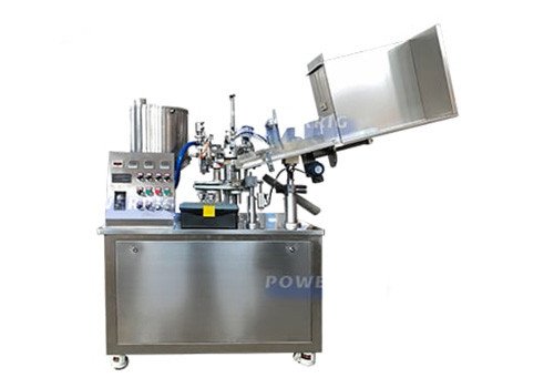 R45 Small Automatic Tube Filling Machine