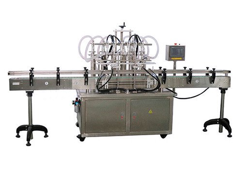ZY-6 6 Head Automatic Liquid Filling Machine